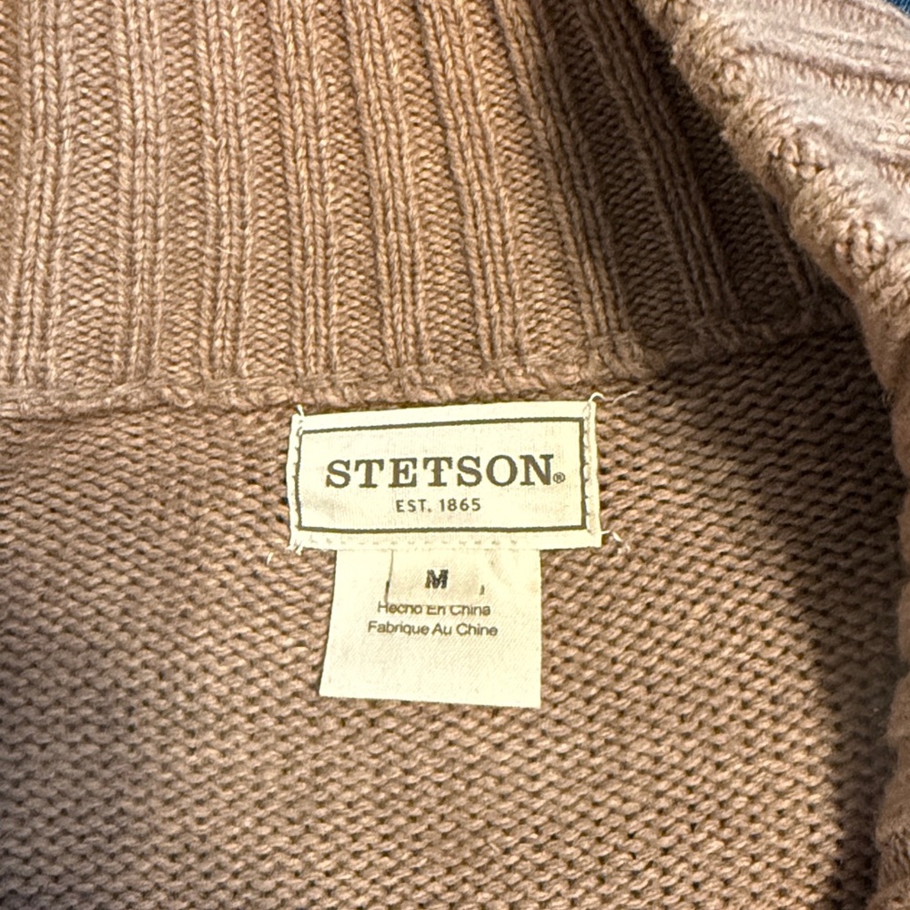Stetson Aztec Print Cardigan - Picture 7 of 8